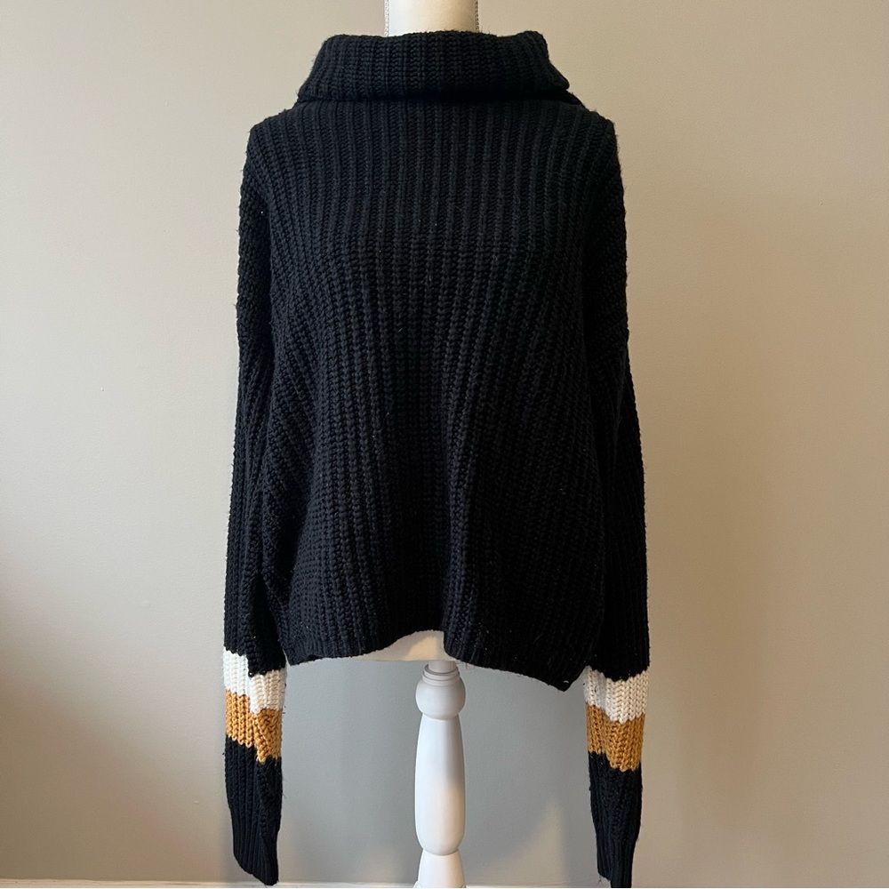 Oversized Turtleneck Sweater